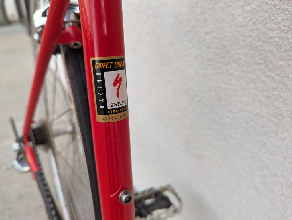 Vintage Specialized Allez Steel Road Bike, 45cm/Small/Extra Small
