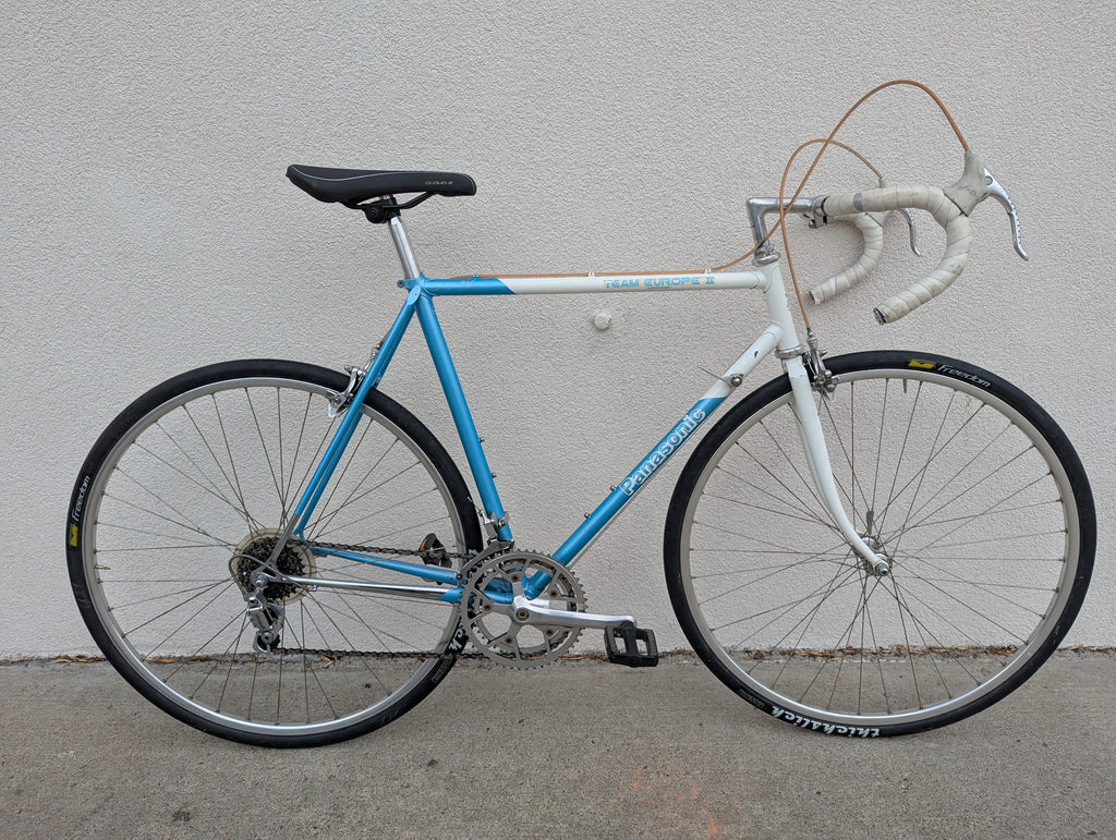 Vintage Panasonic Team Europe II Steel Road Bike, 56cm, AS IS