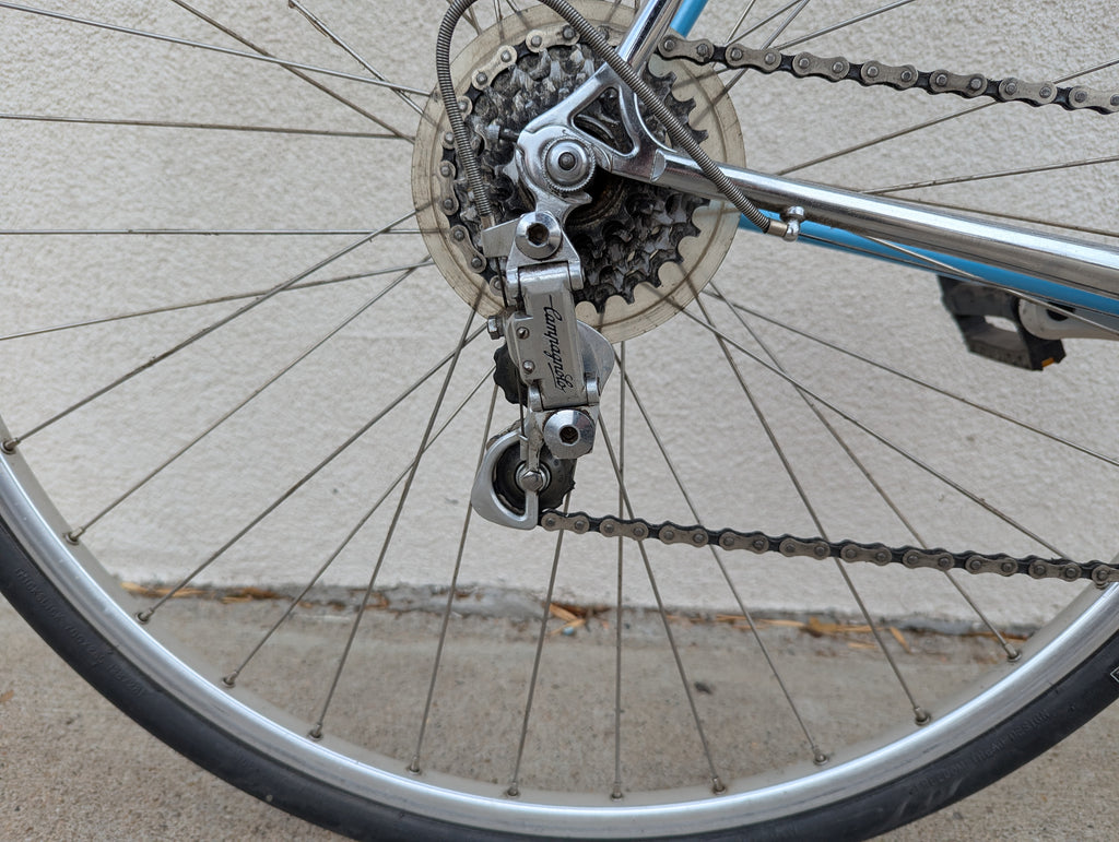 Vintage Panasonic Team Europe II Steel Road Bike, 56cm, AS IS