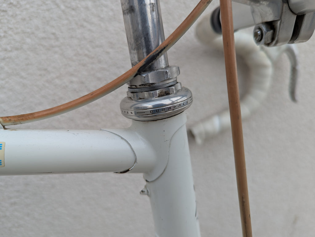 Vintage Panasonic Team Europe II Steel Road Bike, 56cm, AS IS