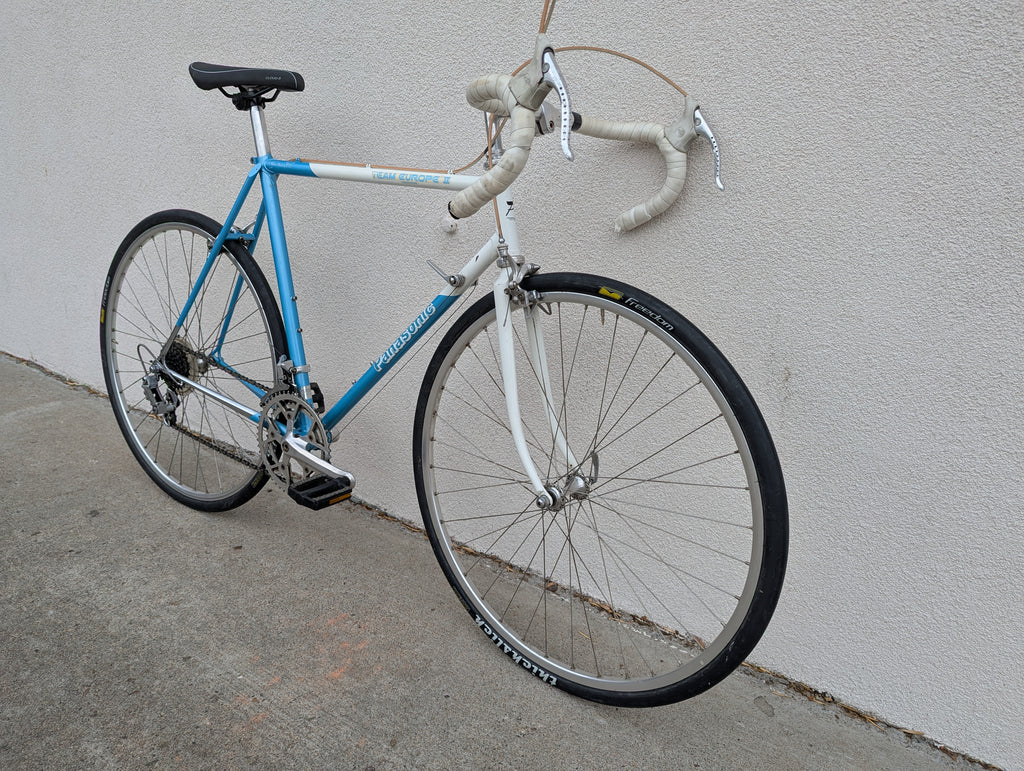 Vintage Panasonic Team Europe II Steel Road Bike, 56cm, AS IS