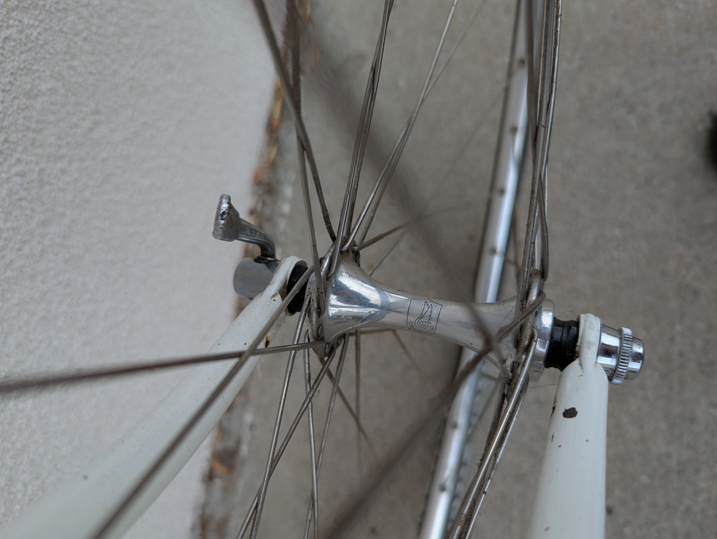 Vintage Panasonic Team Europe II Steel Road Bike, 56cm, AS IS