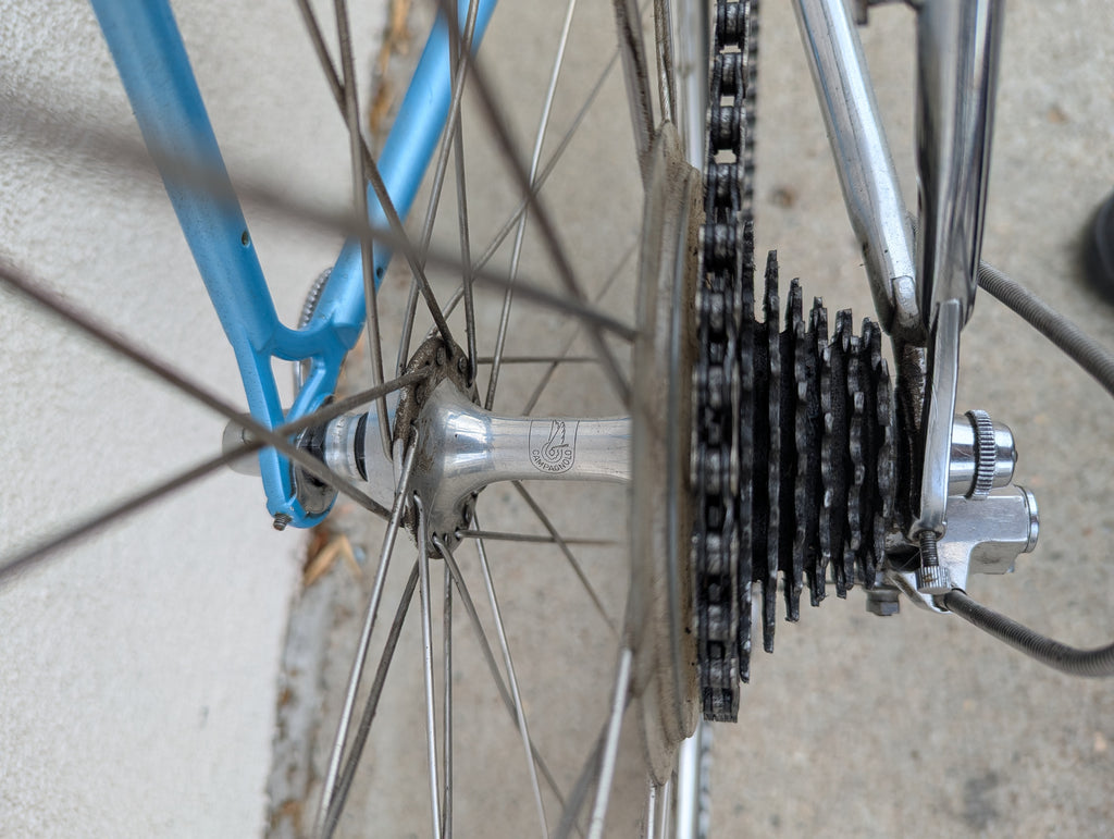 Vintage Panasonic Team Europe II Steel Road Bike, 56cm, AS IS