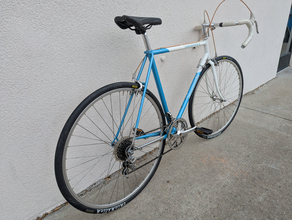 Vintage Panasonic Team Europe II Steel Road Bike, 56cm, AS IS