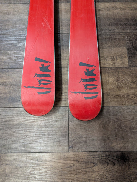 Volkl Gotama Telemark Skis, 168cm, Hammerhead Bindings – The