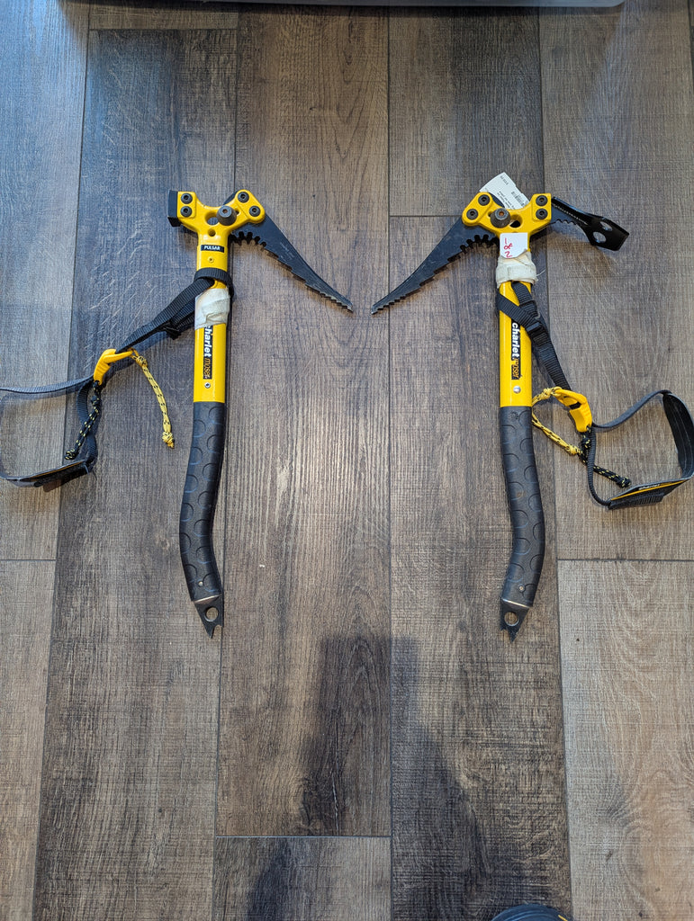 Charlet Moser Pulsar Ice Climbing Axe, Pair
