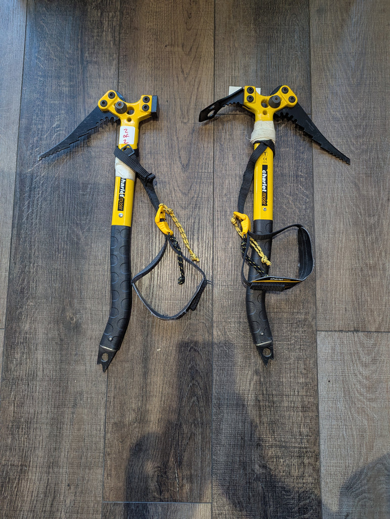 Charlet Moser Pulsar Ice Climbing Axe, Pair