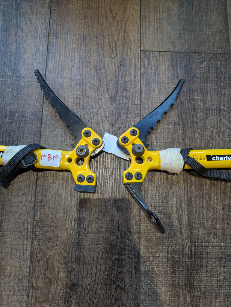 Charlet Moser Pulsar Ice Climbing Axe, Pair