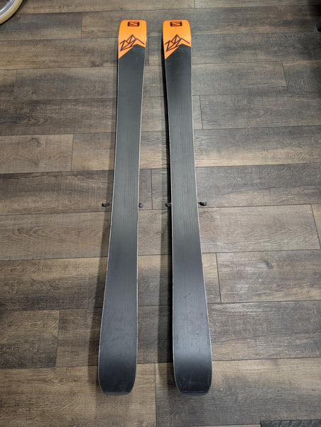 161cm Salomon QST 92 Powder/All Mountain Skis, Salomon Sth