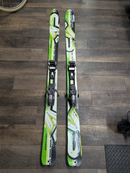 K2 Sidestash 182cm Skis, Marker Duke BCT Backcountry Bindings, SEE NOT –  The Extra Mile Outdoor Gear & Bike