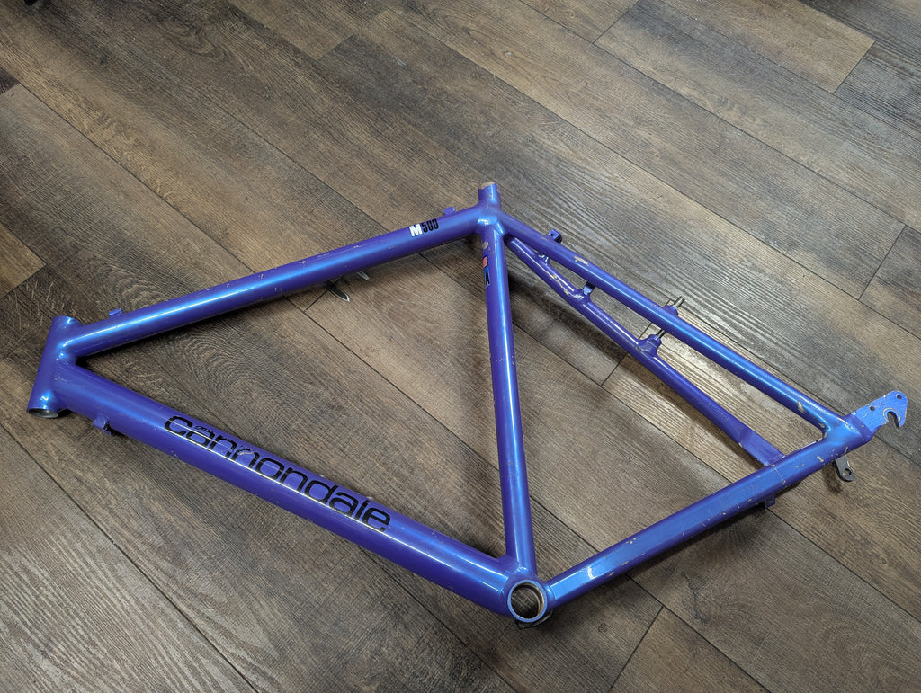 Cannondale M 500 Aluminum 26" Mountain Bike Frame, 22"