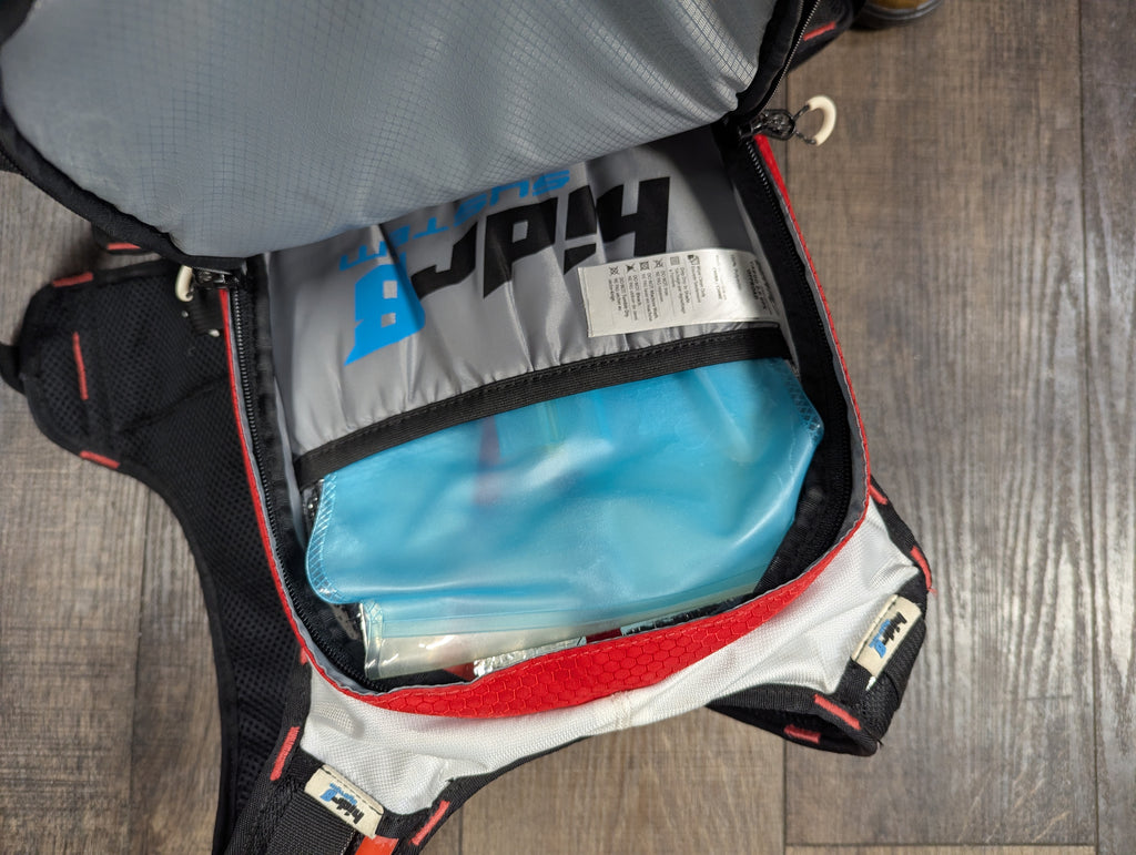 Leatt Mission Hydration Backpack, Mountain Biking