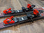 Atomic Redster G9 skis, 145cm, with Atomic Colt 10 Bindings