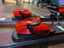 Atomic Redster G9 skis, 145cm, with Atomic Colt 10 Bindings