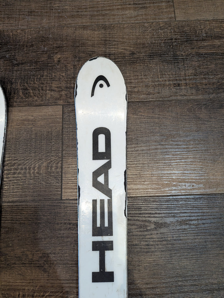 Head I.GS RD Team World Cup Rebels skis, 152cm, with Head Evo AC 9 Bindings