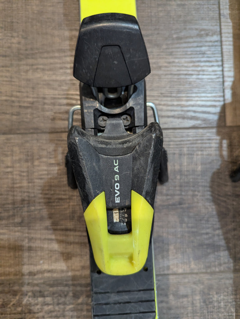 Head I.GS RD Team World Cup Rebels skis, 152cm, with Head Evo AC 9 Bindings