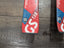 Atomic Redster GS skis, 138cm, with Atomic XTL 7.5 Bindings
