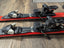 Atomic Redster GS skis, 138cm, with Atomic XTL 7.5 Bindings