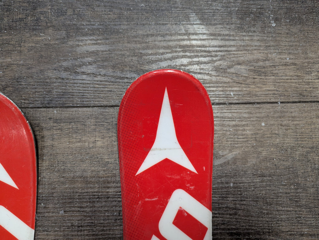 Atomic Redster GS skis, 138cm, with Atomic XTL 7.5 Bindings
