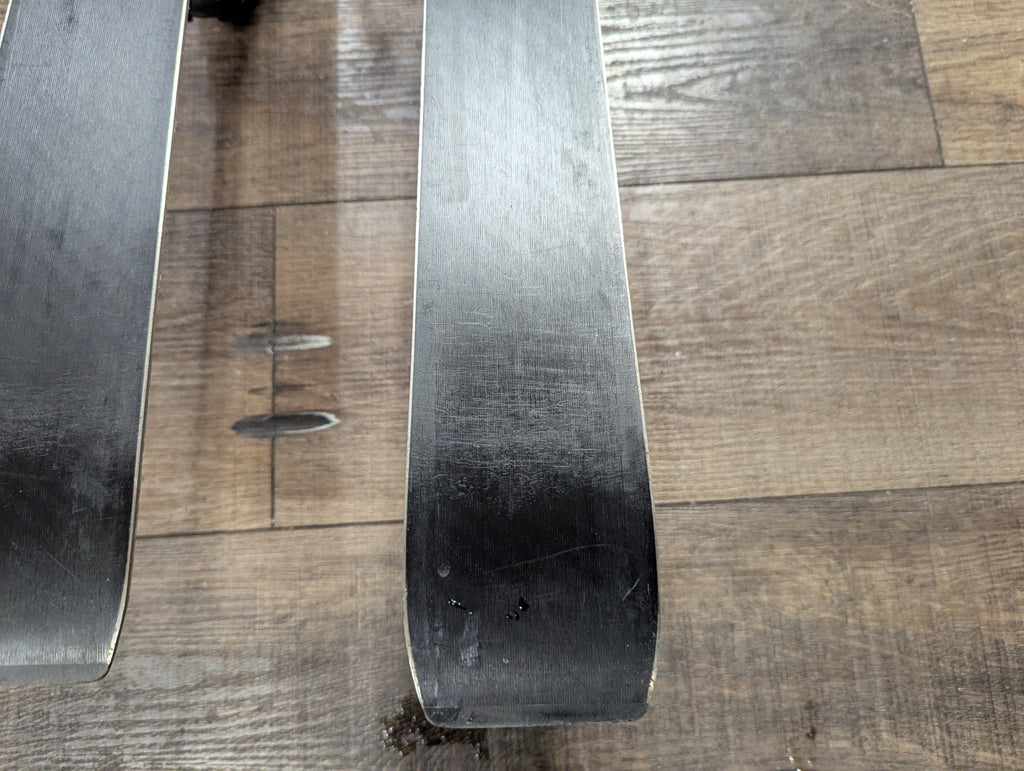 Atomic Redster GS skis, 138cm, with Atomic XTL 7.5 Bindings