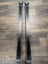 Atomic Redster GS skis, 138cm, with Atomic XTL 7.5 Bindings