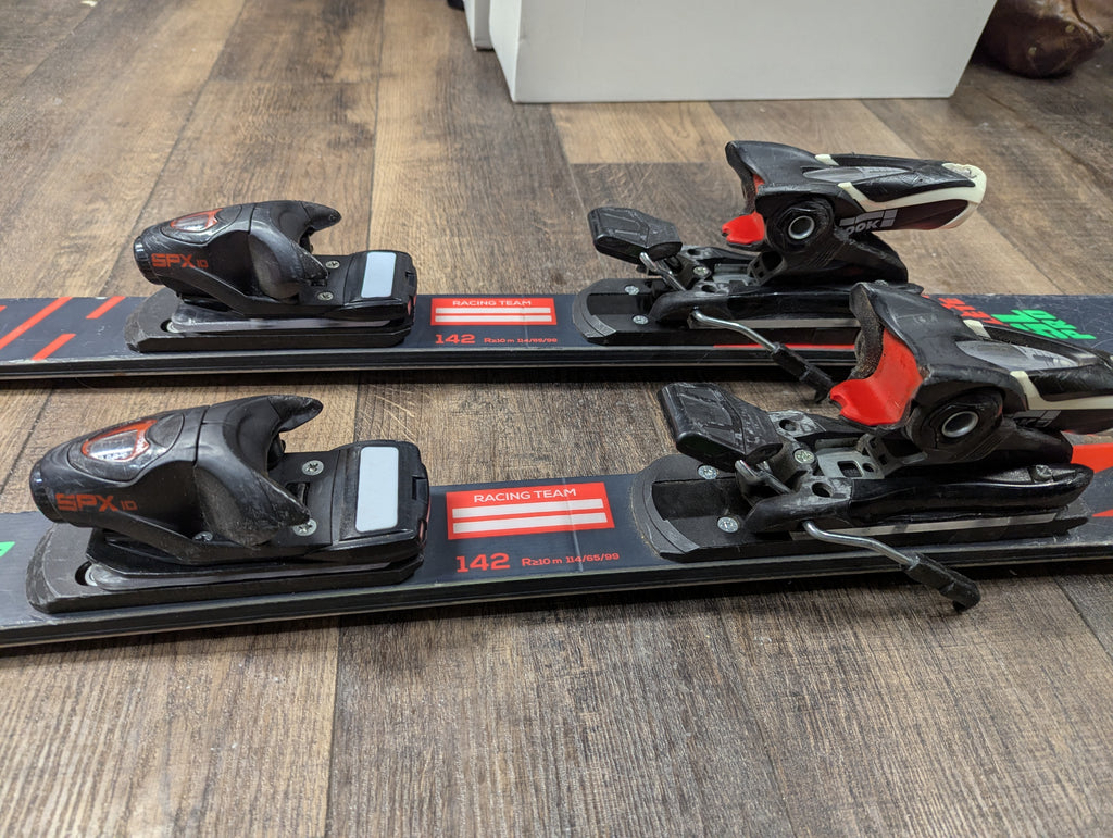 Rossignol Hero Athlete SL Pro Race Skis skis, 142cm, with Look SPX 10 Bindings