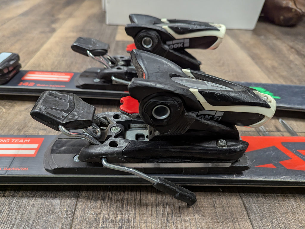 Rossignol Hero Athlete SL Pro Race Skis skis, 142cm, with Look SPX 10 Bindings