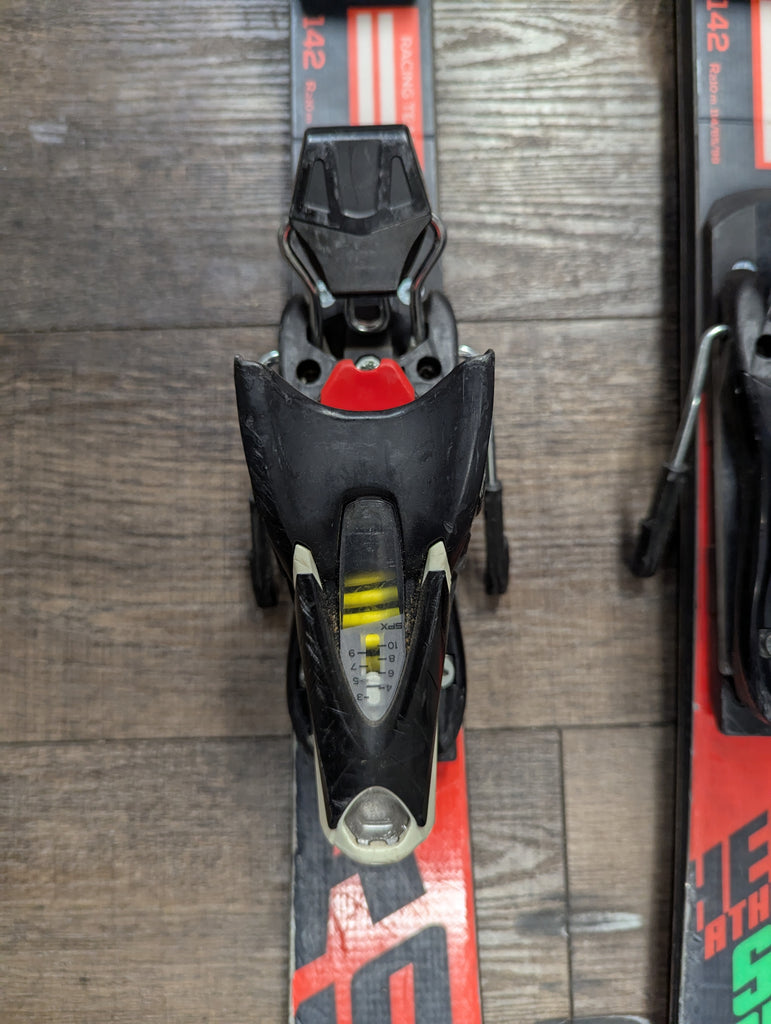 Rossignol Hero Athlete SL Pro Race Skis skis, 142cm, with Look SPX 10 Bindings