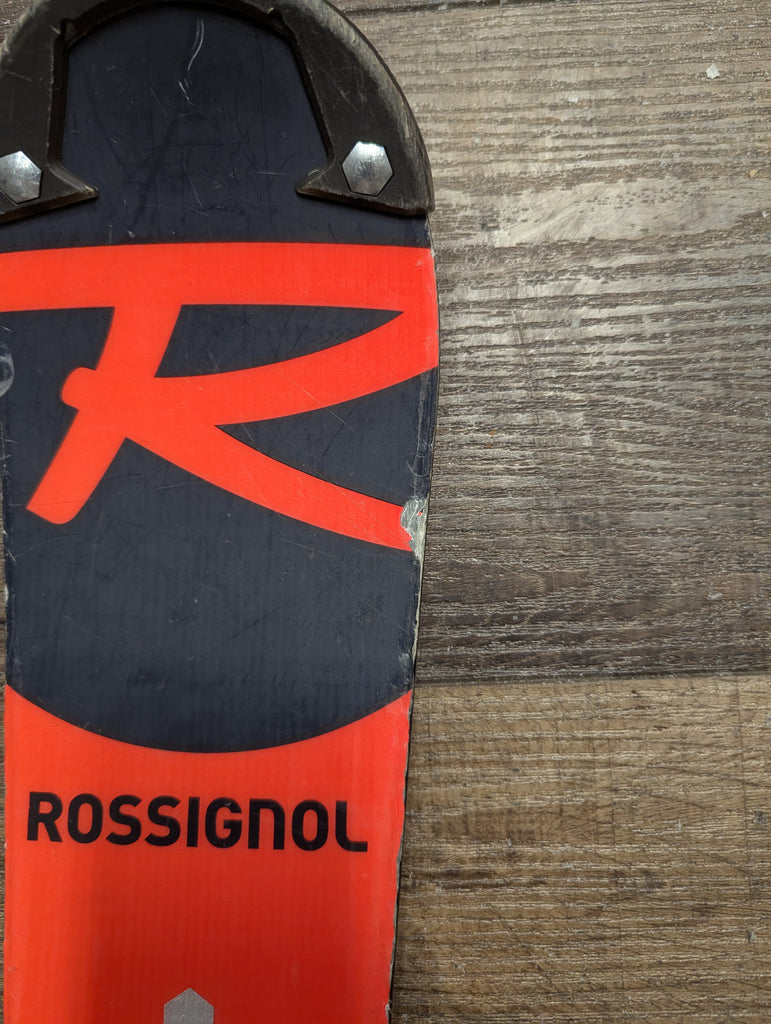 Rossignol Hero Athlete SL Pro Race Skis skis, 142cm, with Look SPX 10 Bindings