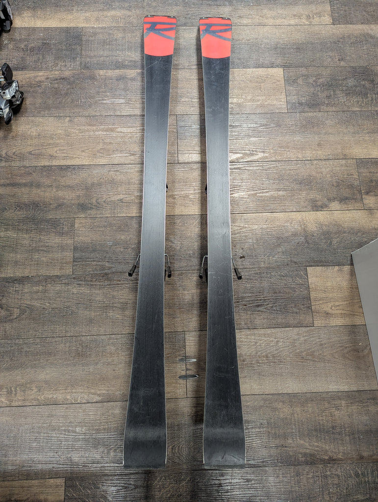 Rossignol Hero Athlete SL Pro Race Skis skis, 142cm, with Look SPX 10 Bindings