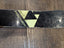 Fischer RC4 GS Skis, 145cm, with Fischer Z11 Bindings