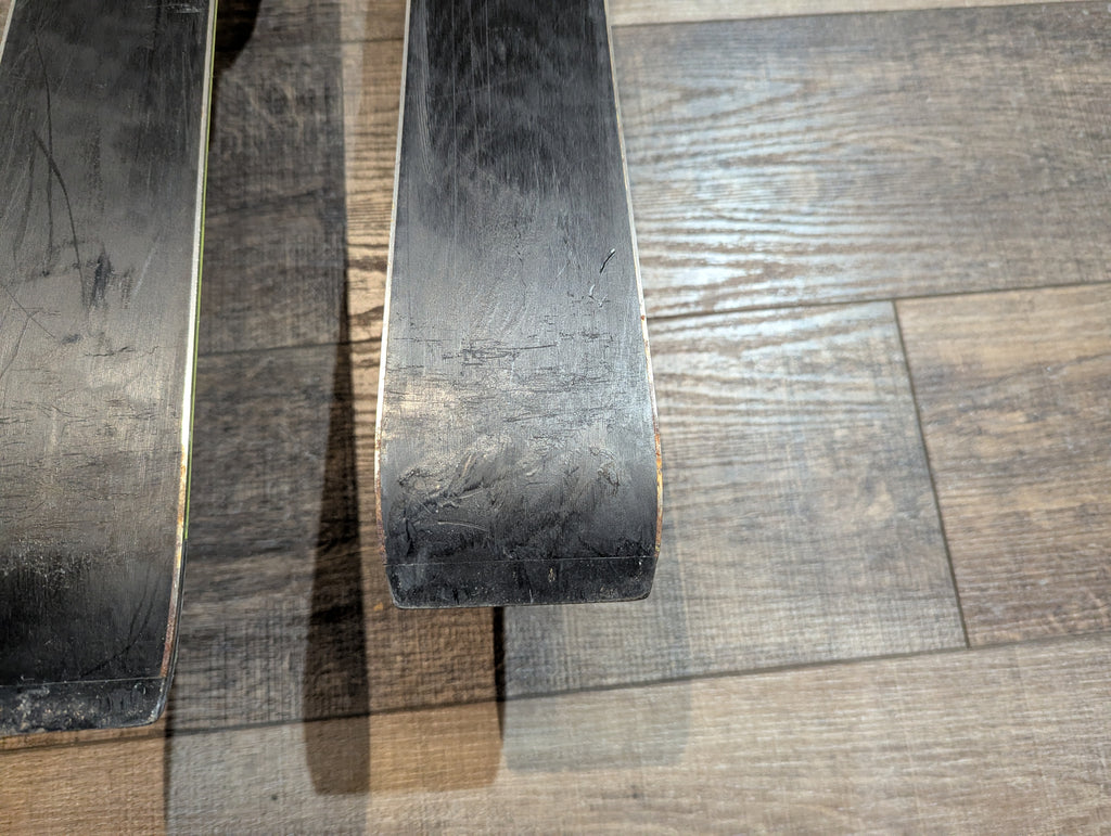 Fischer RC4 GS Skis, 145cm, with Fischer Z11 Bindings