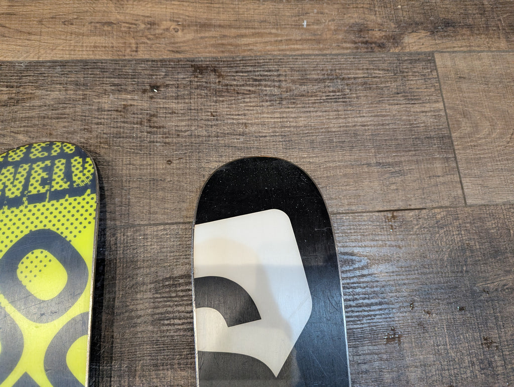 Salomon 2012 186cm All Mountain Rocker Skis, No Bindings