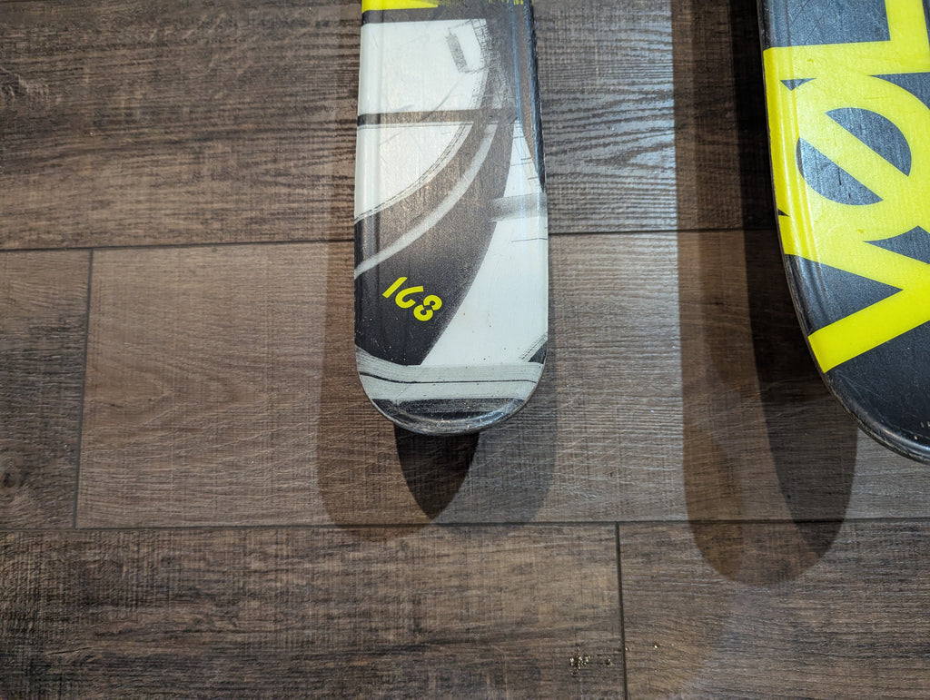 Volkl Alley Park Skis, 168cm, Marker Titanium 12.0 Bindings