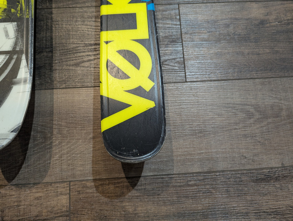 Volkl Alley Park Skis, 168cm, Marker Titanium 12.0 Bindings