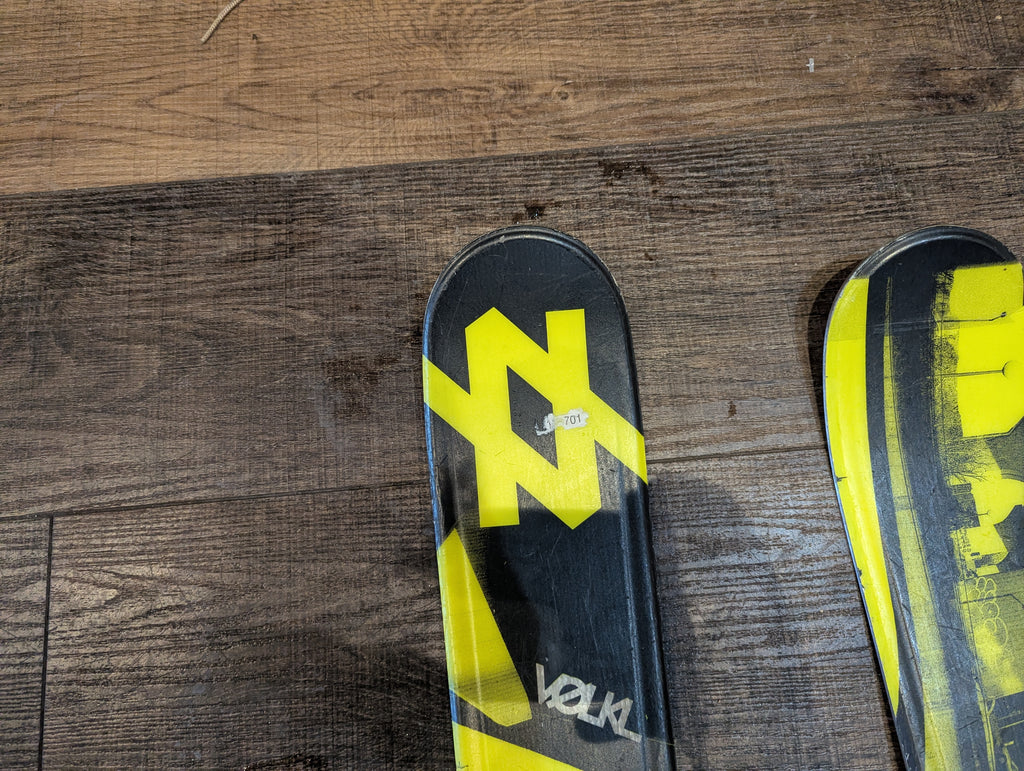 Volkl Alley Park Skis, 168cm, Marker Titanium 12.0 Bindings