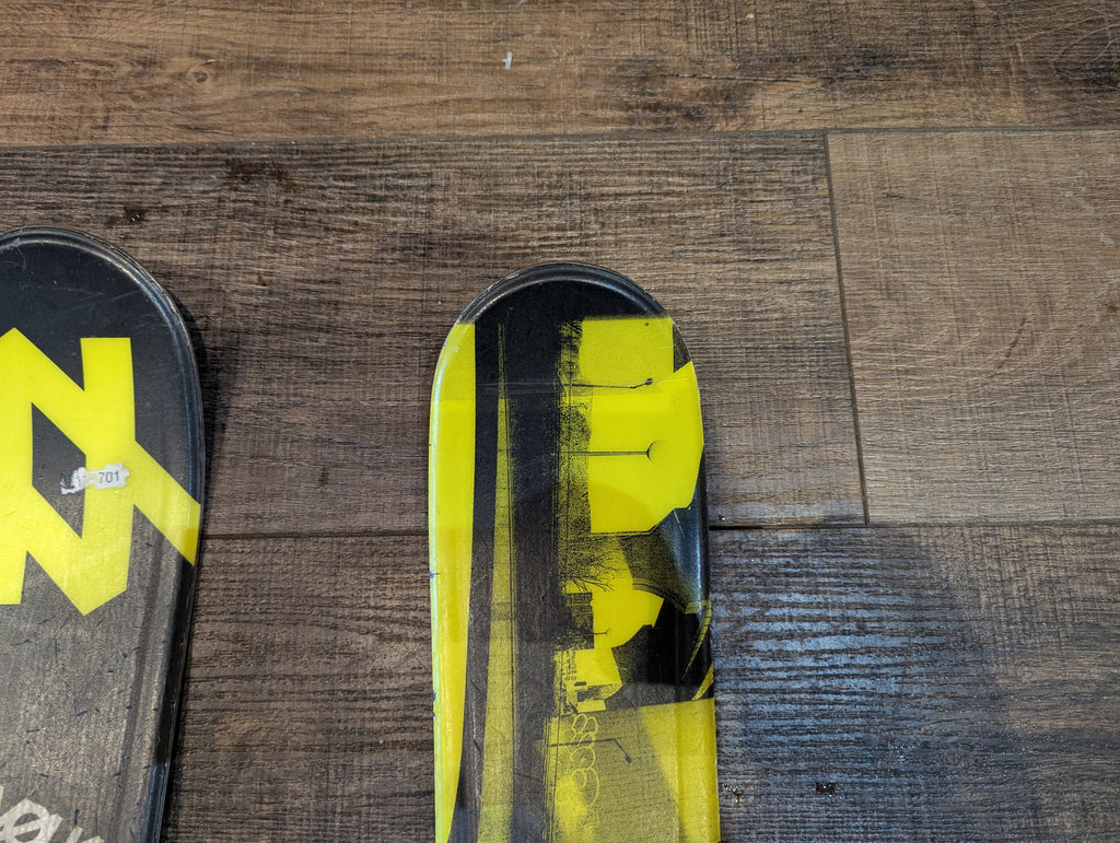 Volkl Alley Park Skis, 168cm, Marker Titanium 12.0 Bindings