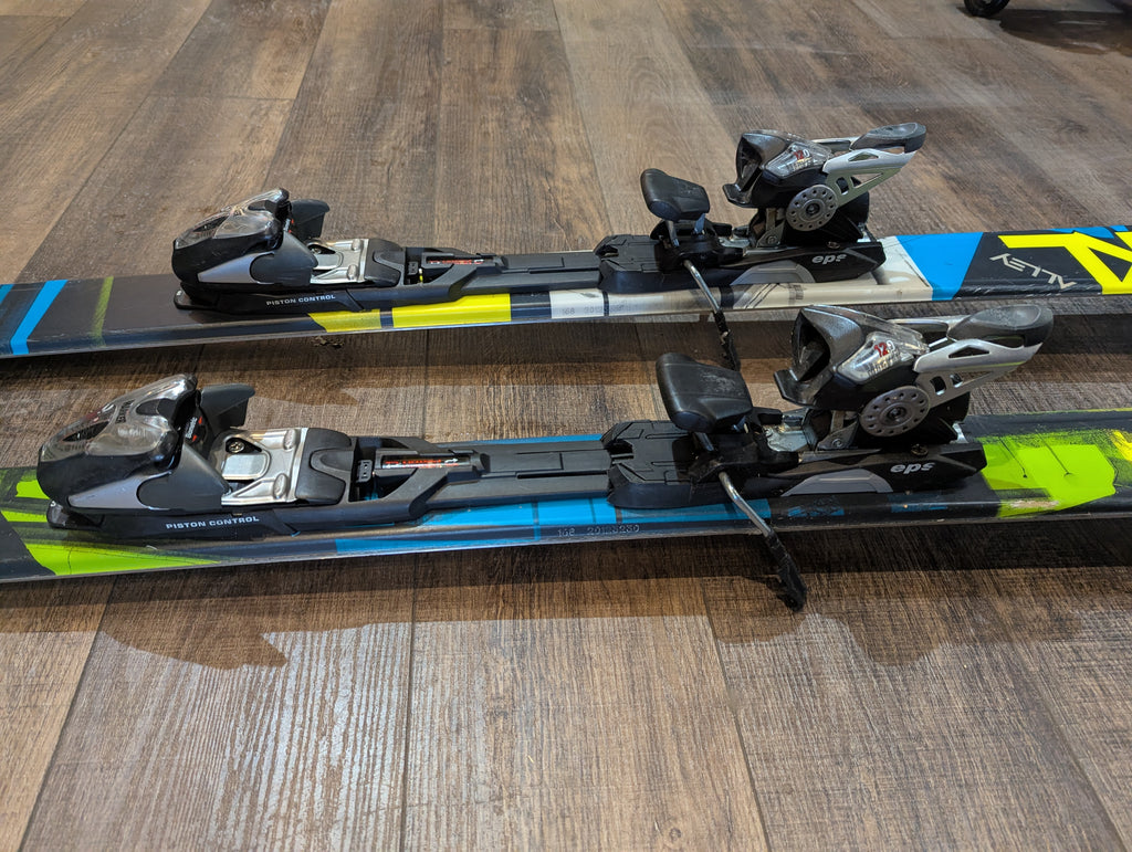 Volkl Alley Park Skis, 168cm, Marker Titanium 12.0 Bindings