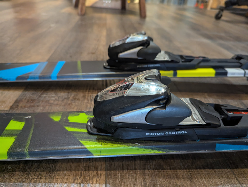 Volkl Alley Park Skis, 168cm, Marker Titanium 12.0 Bindings