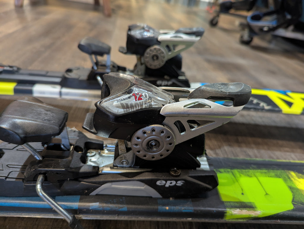 Volkl Alley Park Skis, 168cm, Marker Titanium 12.0 Bindings