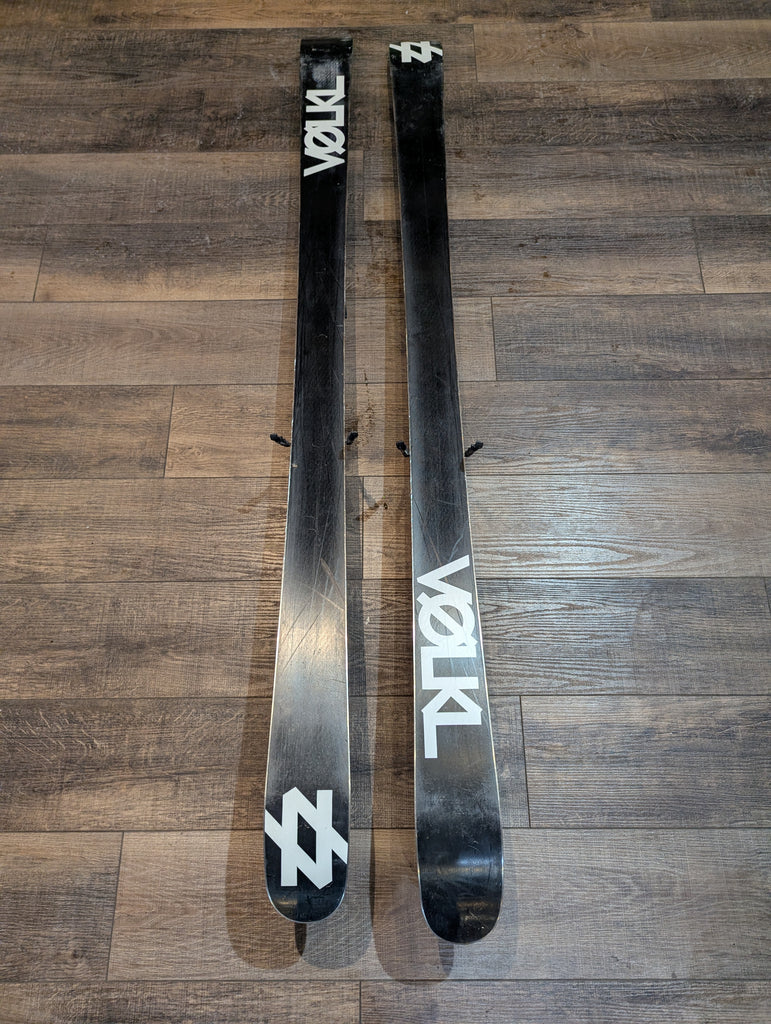 Volkl Alley Park Skis, 168cm, Marker Titanium 12.0 Bindings