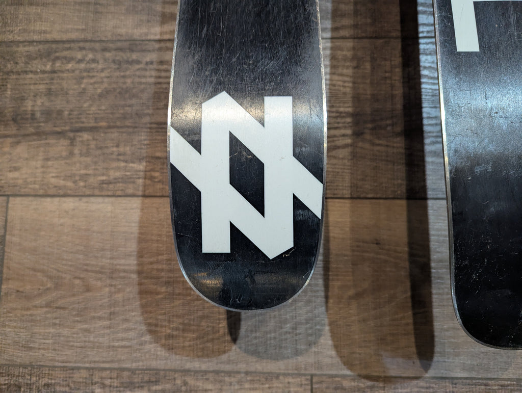 Volkl Alley Park Skis, 168cm, Marker Titanium 12.0 Bindings