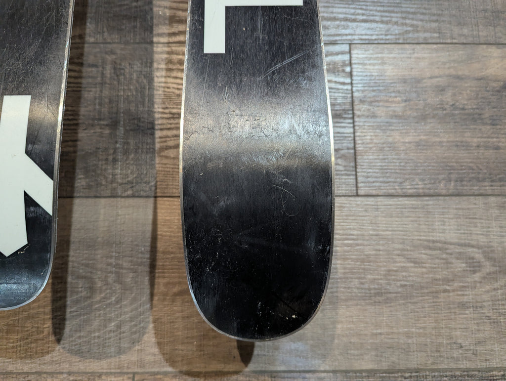 Volkl Alley Park Skis, 168cm, Marker Titanium 12.0 Bindings