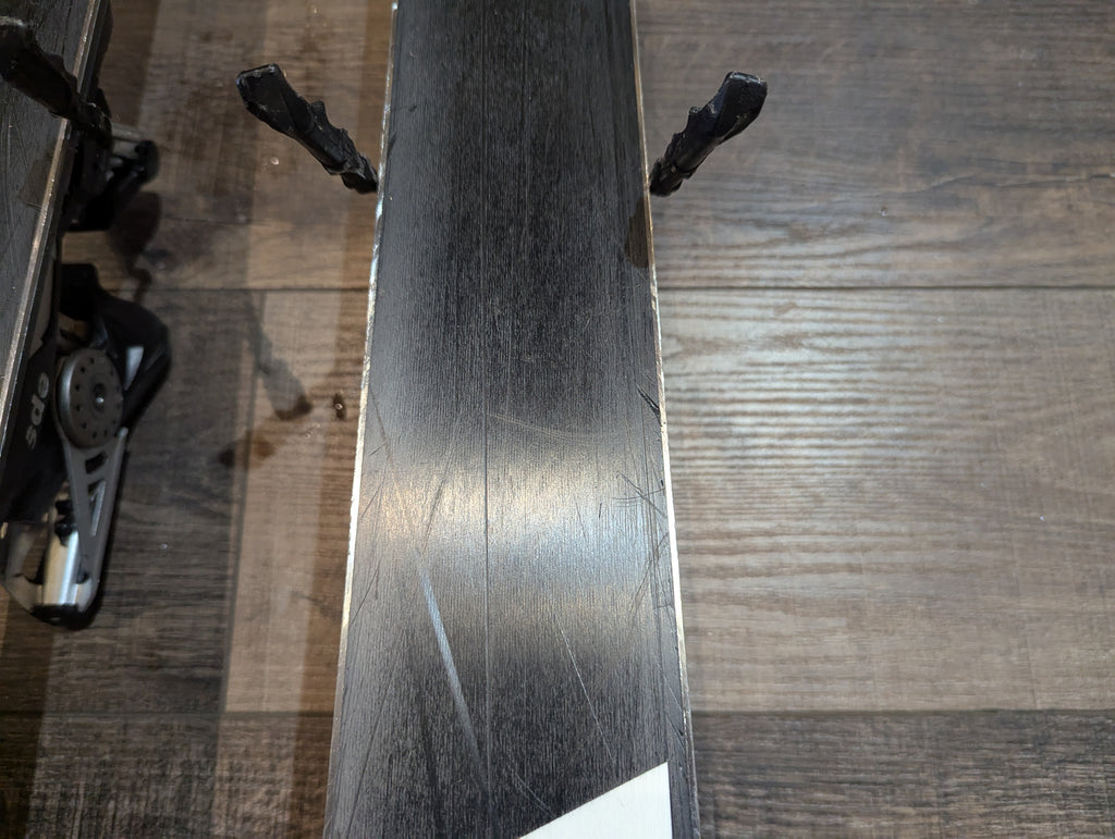 Volkl Alley Park Skis, 168cm, Marker Titanium 12.0 Bindings