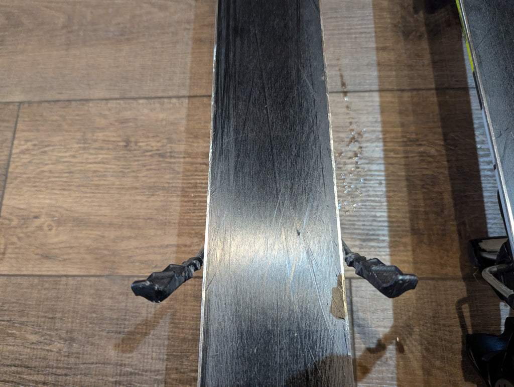 Volkl Alley Park Skis, 168cm, Marker Titanium 12.0 Bindings