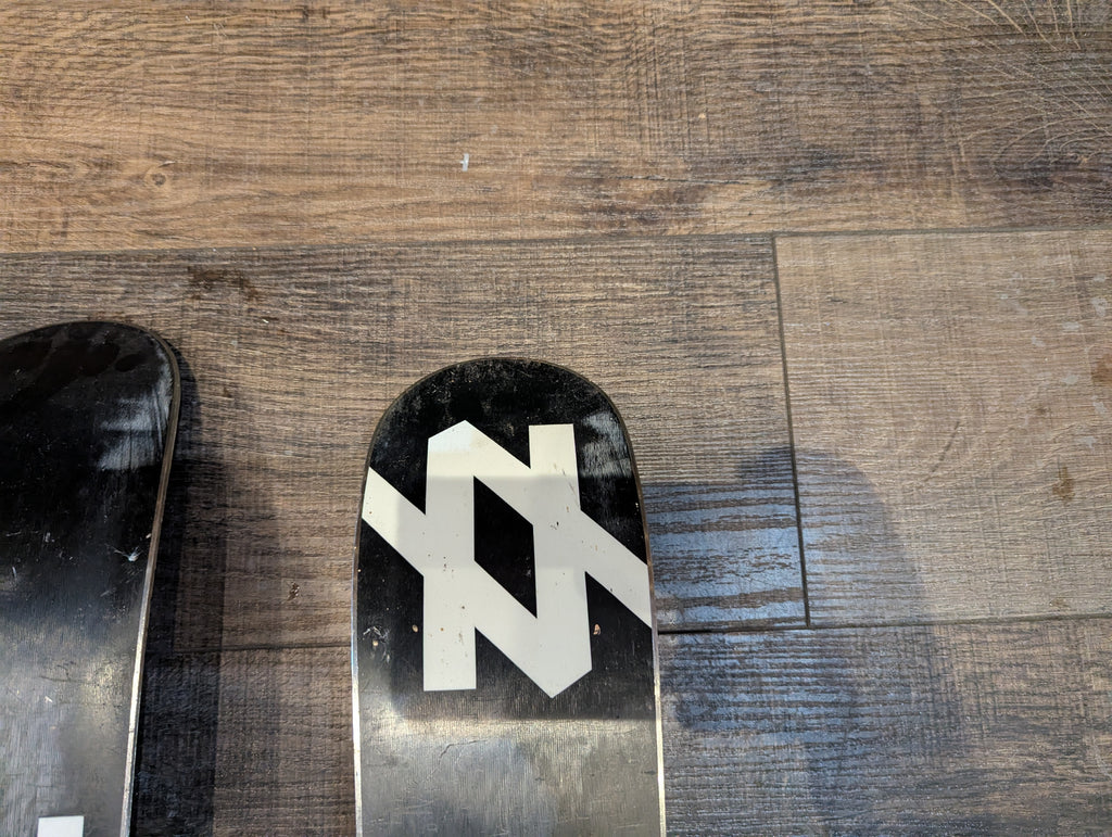 Volkl Alley Park Skis, 168cm, Marker Titanium 12.0 Bindings