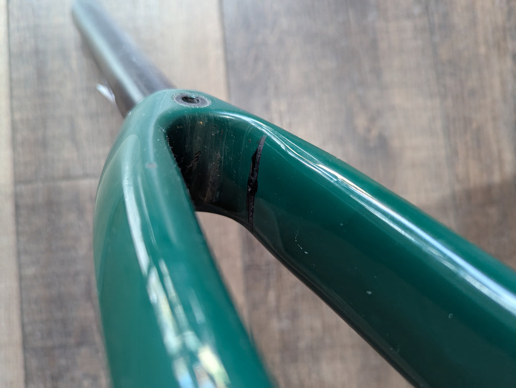 Easton Carbon Road Fork, 1 1/8 Threadless, Quick release, 700c