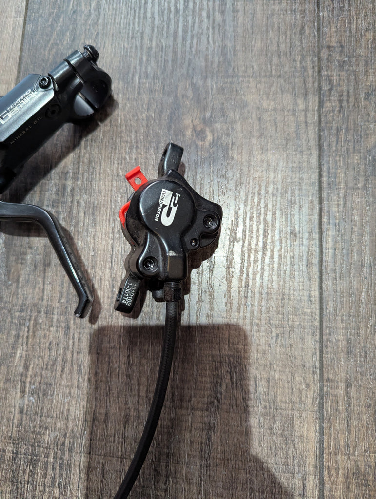 Tektro Gemini Hydraulic Disc Brakes, Post Mount