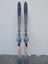 Asnes Light Duty Telemark Skis, 170cm,  Voile Switchback Telemark Bindings and skins