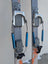 Asnes Light Duty Telemark Skis, 170cm,  Voile Switchback Telemark Bindings and skins